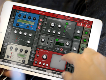 Thor de Propellerhead disponible para iPad