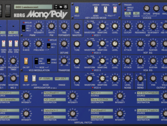 Korg Mono/Poly en Reason