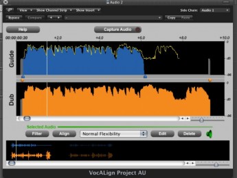 VocALign Project 3 AU de Synchro Arts