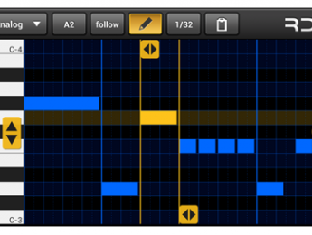 Mikrosonic ha anunciado una nueva versión de RD4 Groovebox, una caja de ritmos para sistemas Android