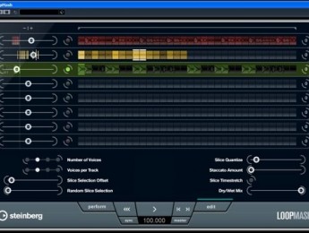 LoopMash de Cubase 5: más y mejores loops