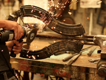 De armas letales a instrumentos musicales