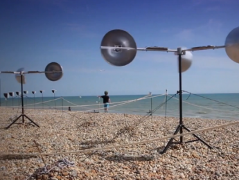 Audible Forces, interesantes instalaciones sonoras dedicadas al viento