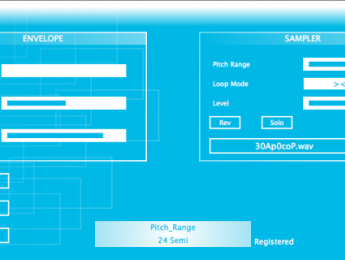 Tkapik, un sampler controlado por envolvente