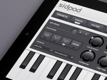 Sidpad, sinte chiptune 8-Bit para iPad