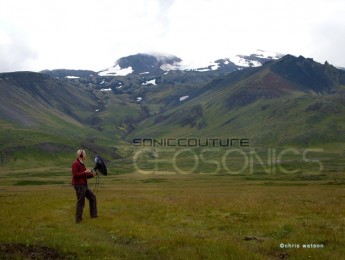 Geosonics, la nueva creación de Soniccouture en colaboración con Chris Watson