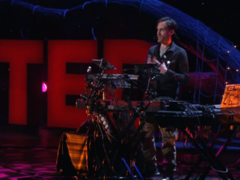 Beardyman, beatboxing y la exploración de la voz humana mediante la tecnología