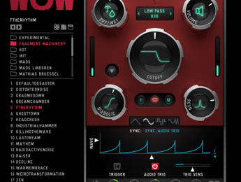 Sugar Bytes lanza la segunda versión de WOW
