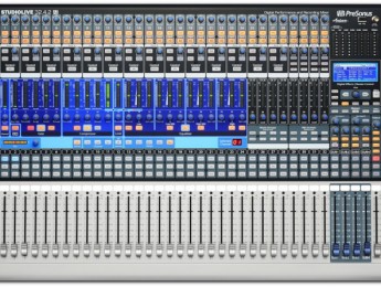 Presonus anuncia la gama completa de Studio Live AI-Series