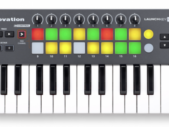 Novation Launchkey Mini, un nuevo controlador compacto