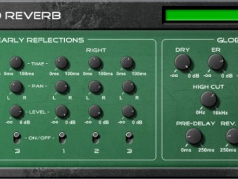 Nuevo Sanford Reverb de Leslie Sanford