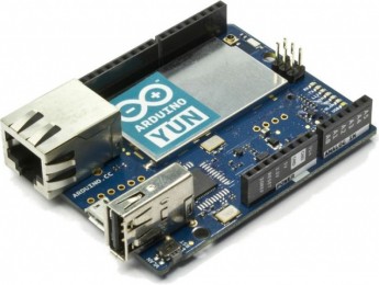 Arduino Yún, con WIFI y Linux embebido