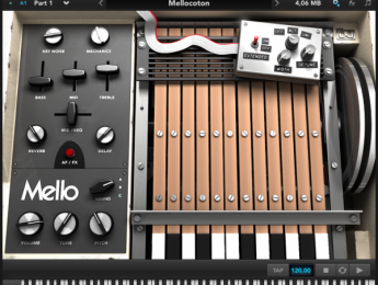 UVI lanza Mello, una recreación del Mellotron