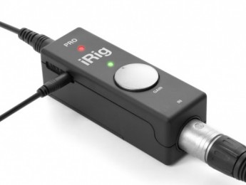 iRig PRO, interface universal para iOS y Mac