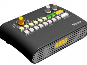 Korg KRmini, caja de ritmos de inspiración retro