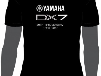 Camiseta DX7 30 aniversario para los asistentes a la Yamsession de Madrid