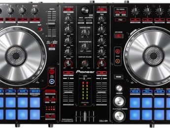 Pioneer DDJ-SR, controlador de dos canales para Serato