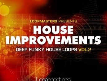 Librería House Improvements 2 de Loopmasters