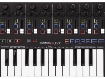 Reloop presenta Keyfadr y Keypad