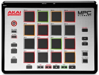 Akai amplía la gama MPC con Element