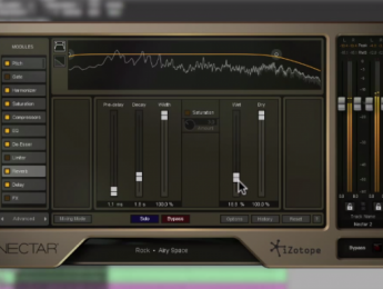 iZotope Nectar 2, tratamiento de voces renovado