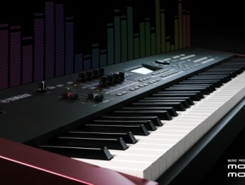 Nuevos workstation Yamaha MOXF