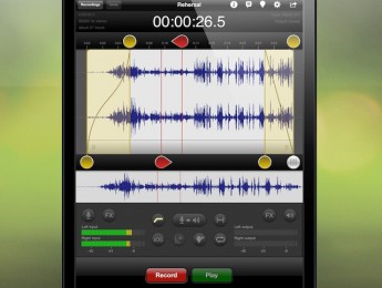 RØDE Rec ahora con interfaz para iPad
