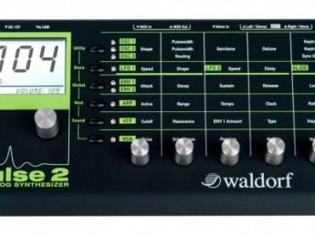 Waldorf anuncia la disponibilidad de Pulse 2