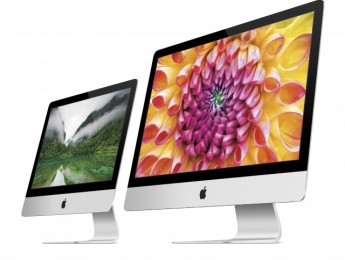 Nuevos iMac con procesadores Haswell