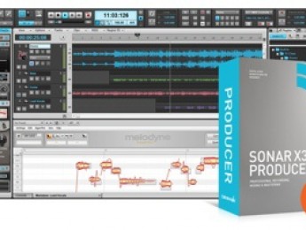 Cakewalk Sonar X3 está al caer