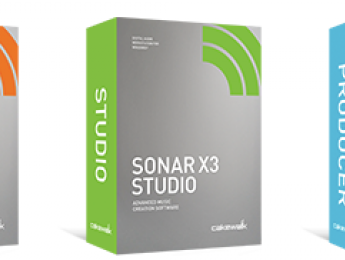 Lo nuevo en Cakewalk Sonar X3