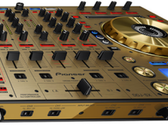 Pioneer DDJ-SX-N: ahora en dorado