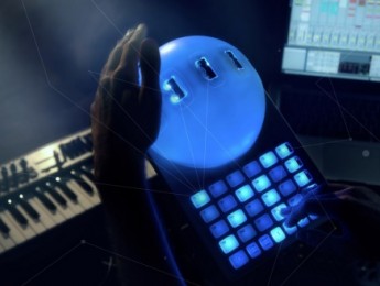 Naonext Crystall Ball, un controlador MIDI diferente