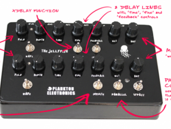 Plankton Electronics se estrena en el DIY con The Jellyfish