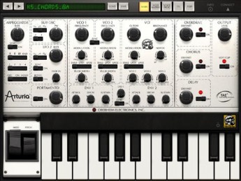 Arturia iSEM emula el famoso módulo de Oberheim en el iPad
