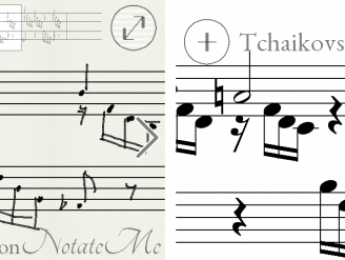 Notateme: del lápiz a la partitura, para iOS y Android