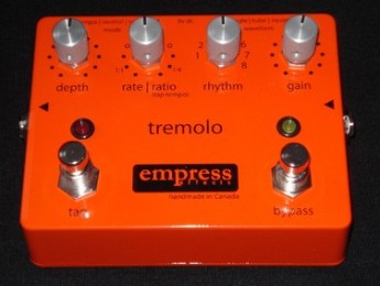 Empress Tremolo de Empress Effects ahora virtual