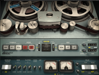 Waves J37 Tape, emulación del primer multipista de Studer