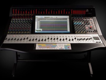 Genesys Black, nueva mesa de grabación de Neve