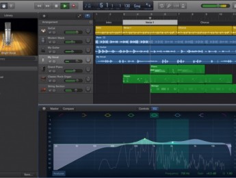 Garageband para Mac y iOS se renuevan