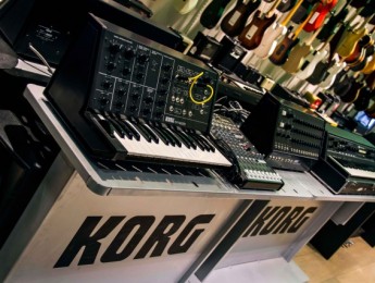 Exposición RetroKorg en Leturiaga