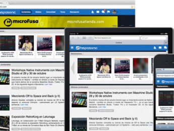 Hispasonic se hace responsive: una experiencia móvil completa