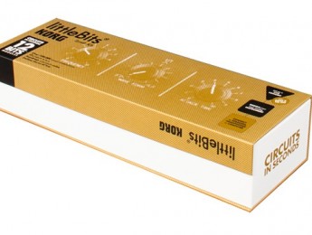 LittleBits y Korg se alían para crear Synth Kit, un sinte modular en miniatura
