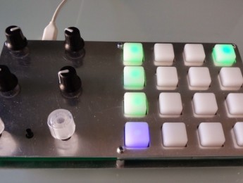 Digital Warrior, la inspiración del Midi Fighter Twister