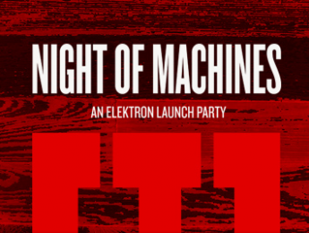 Nueva máquina de Elektron el 23 de noviembre