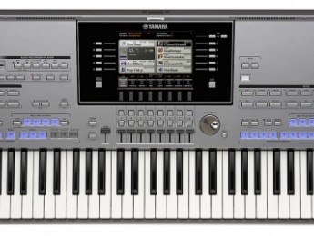 Yamaha Tyros5 viene con más sonidos y funciones