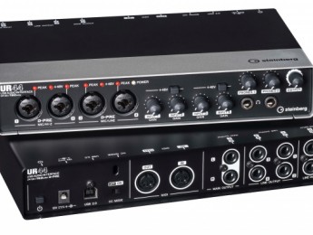 Steinberg UR44, nueva interfaz USB 6x4 compatible con iPad