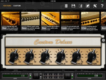 BIAS, nueva app de modelado de amplis para iPad
