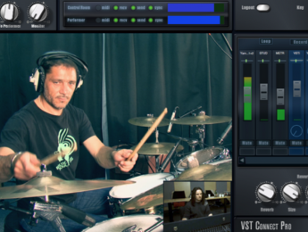 VST Connect Pro permite la colaboración musical a distancia