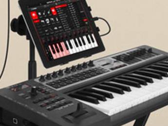 iPad como sinte y sampler en directo